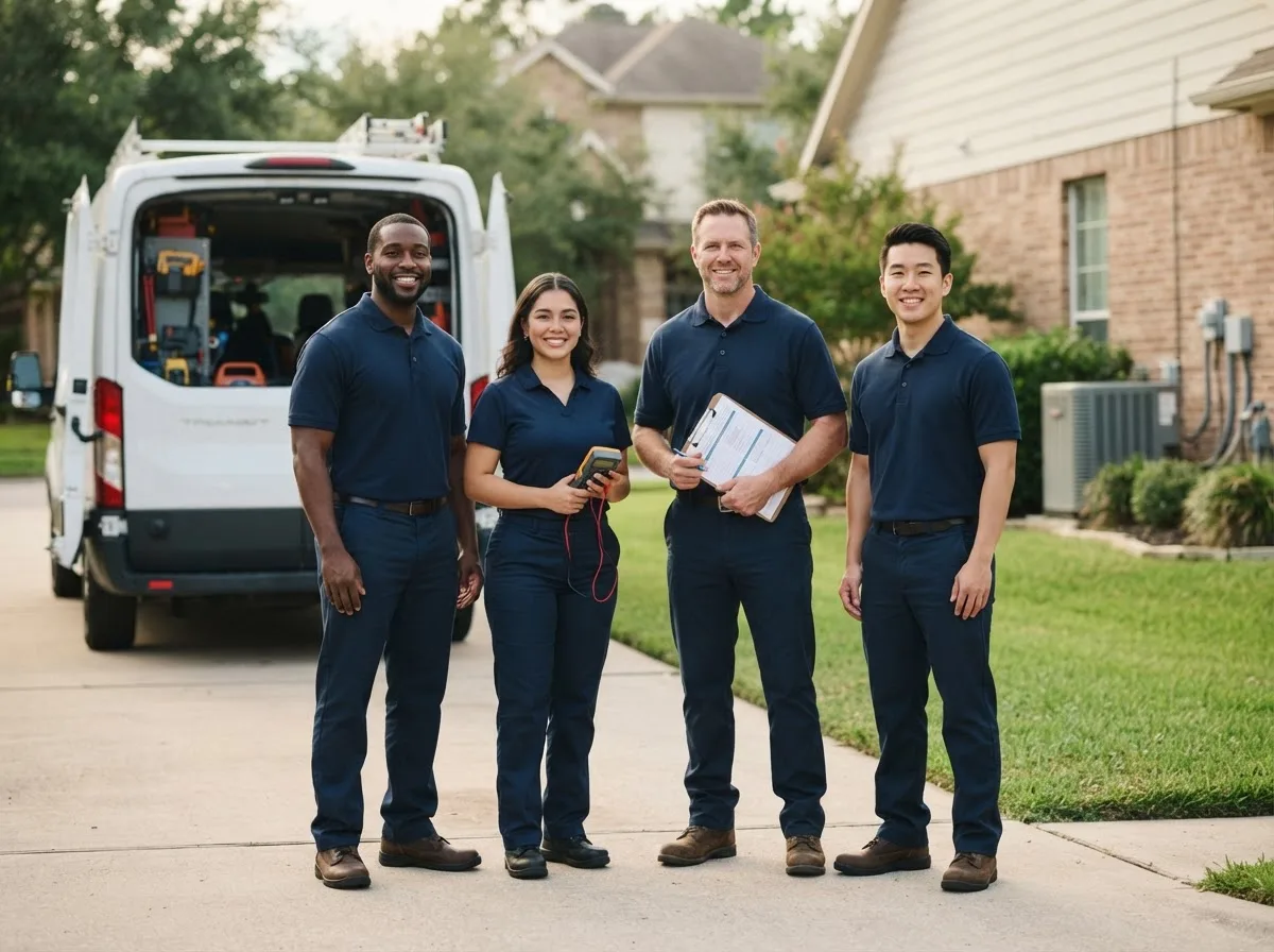 Certified HVAC technician near Universal, IN